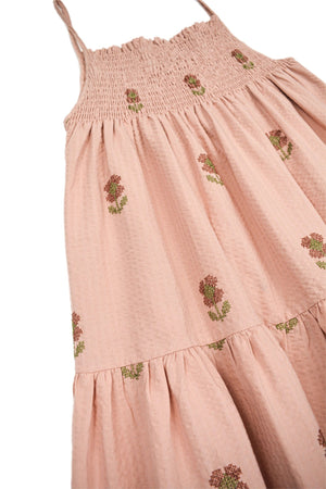 EGEA DRESS POUDRE - KOKORI Kids