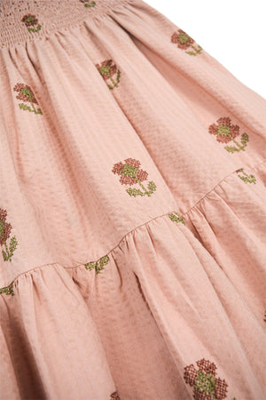 EGEA DRESS POUDRE - KOKORI Kids