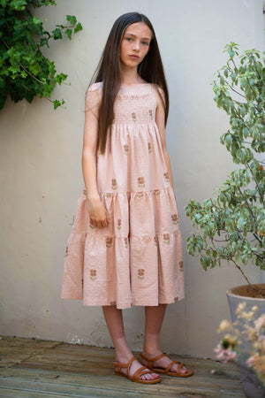 EGEA DRESS POUDRE - KOKORI Kids
