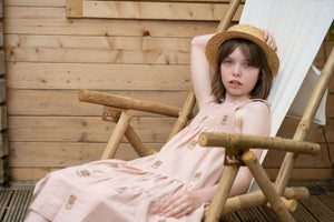 EGEA DRESS POUDRE - KOKORI Kids