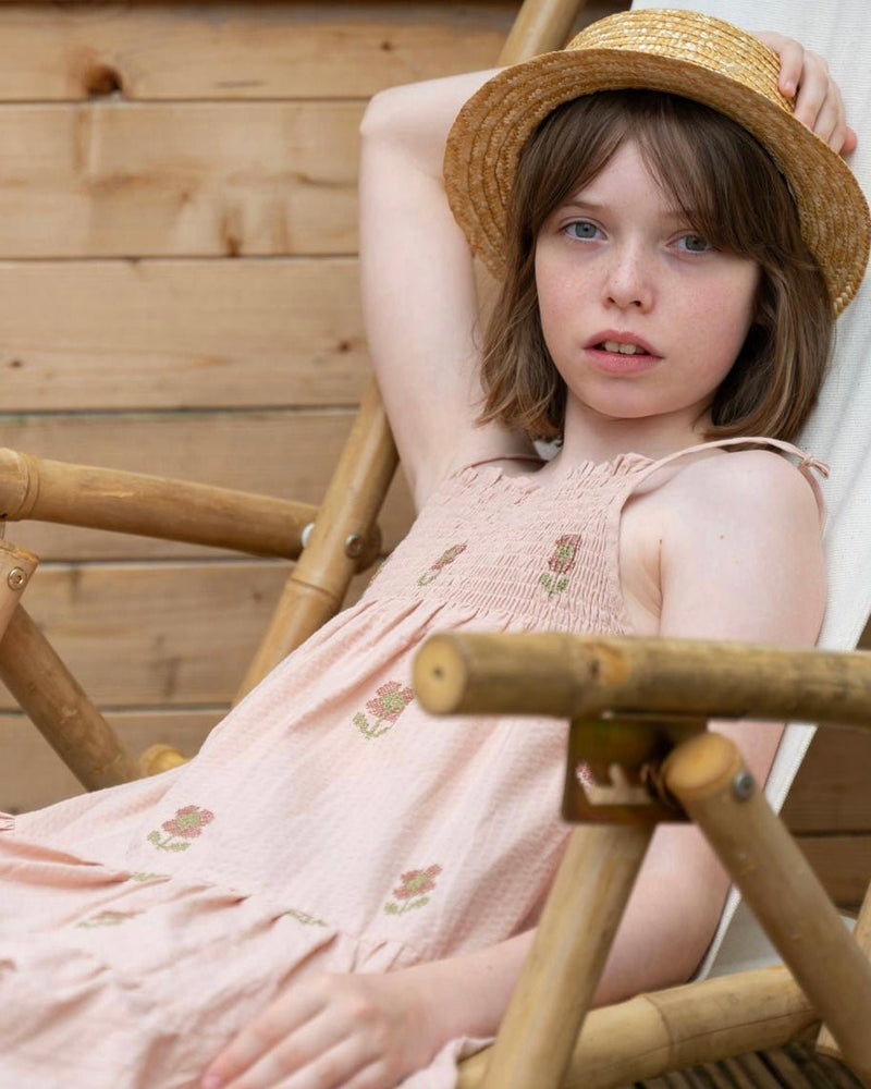 EGEA DRESS POUDRE - KOKORI Kids