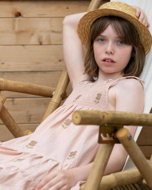 EGEA DRESS POUDRE - KOKORI Kids