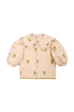 ELINA BLOUSE CARAMEL - KOKORI Kids