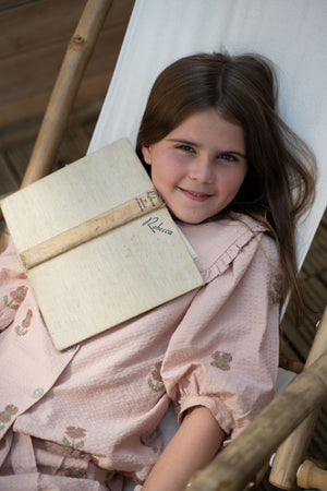 ELINA BLOUSE POUDRE - KOKORI Kids