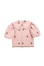ELINA BLOUSE POUDRE - KOKORI Kids
