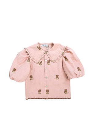 ELINA BLOUSE POUDRE - KOKORI Kids