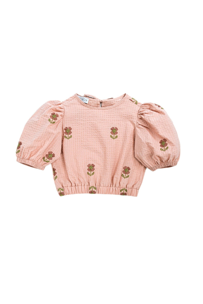 ELINA CROP TOP POUDRE - KOKORI Kids