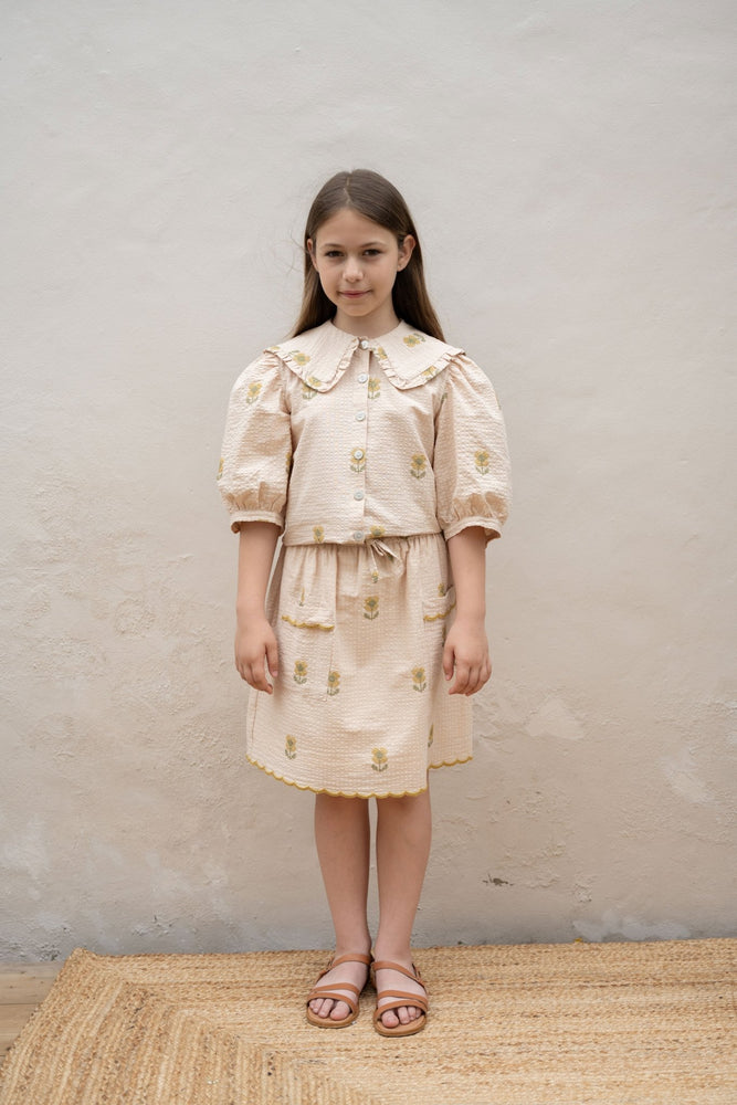 ELINA SKIRT CARAMEL - KOKORI Kids