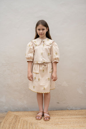 ELINA SKIRT CARAMEL - KOKORI Kids