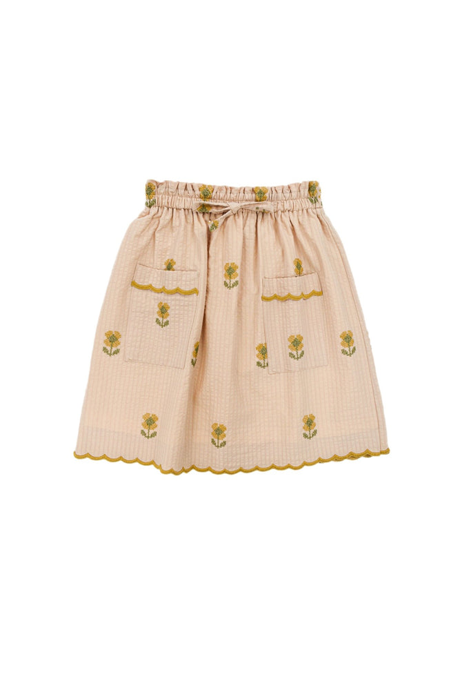 ELINA SKIRT CARAMEL - KOKORI Kids