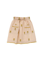 ELINA SKIRT CARAMEL - KOKORI Kids