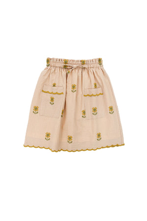 ELINA SKIRT CARAMEL - KOKORI Kids