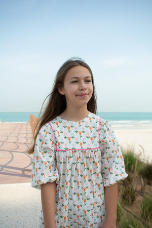 GAIA DRESS - TULIP - KOKORI Kids