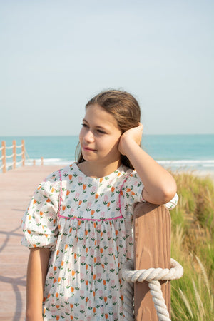 GAIA DRESS - TULIP - KOKORI Kids