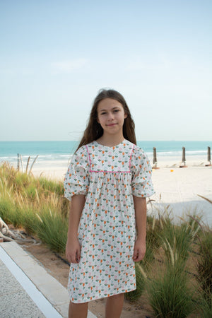 GAIA DRESS - TULIP - KOKORI Kids