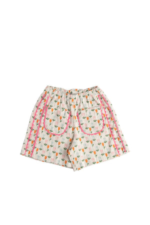 GAIA SHORT - TULIP PATTERN - KOKORI Kids