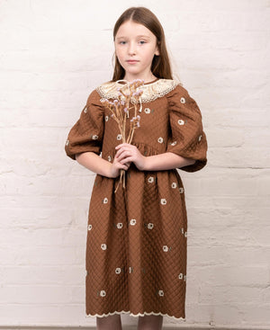 Girls Collar, Laces Collar - KOKORI Kids