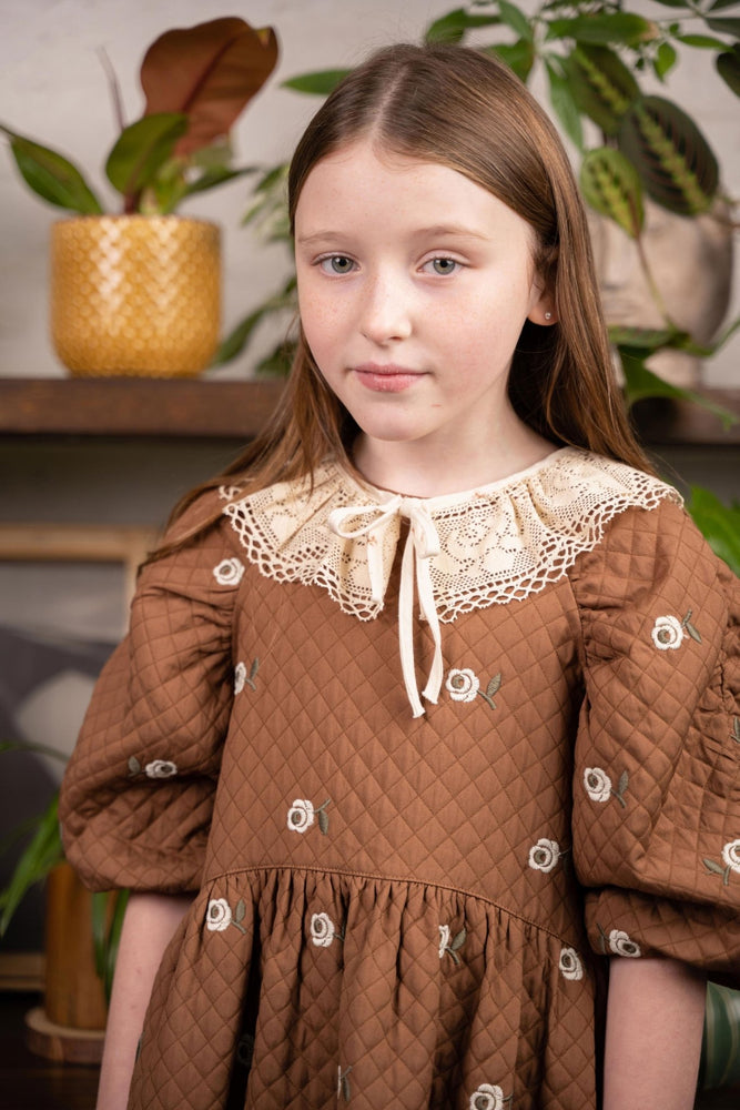 Girls Collar, Laces Collar - KOKORI Kids