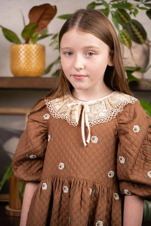 Girls Collar, Laces Collar - KOKORI Kids