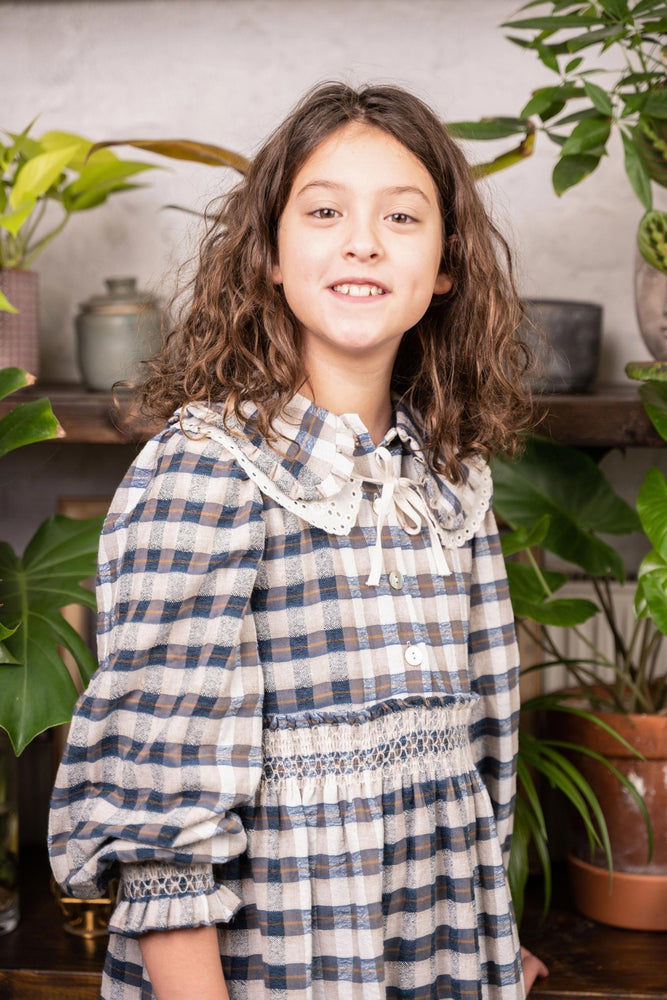 Girls Dress - Dilan Dress - KOKORI Kids