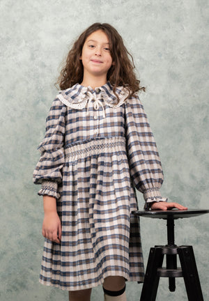 Girls Dress - Dilan Dress - KOKORI Kids
