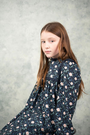 Girls Dress, Meltem Dress - KOKORI Kids