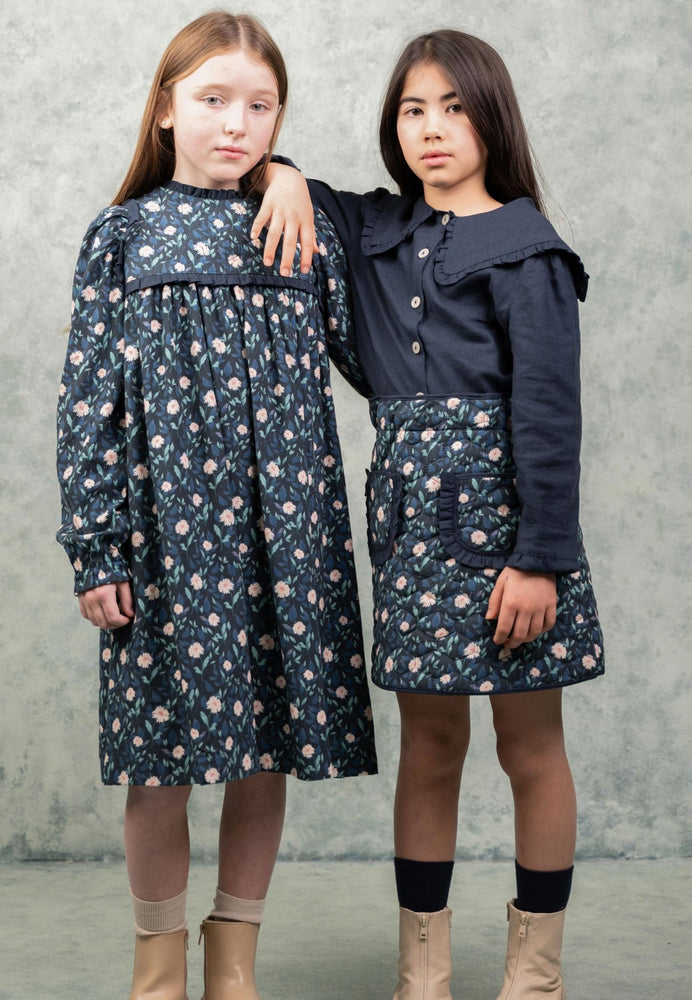 Girls Dress, Meltem Dress - KOKORI Kids