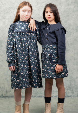 Girls Dress, Meltem Dress - KOKORI Kids
