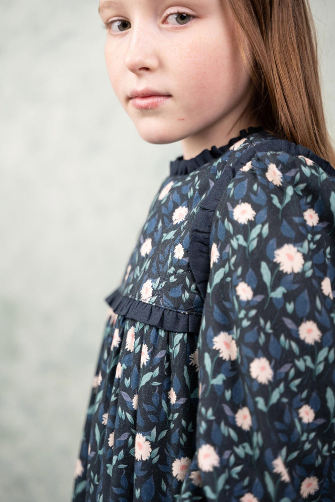 Girls Dress, Meltem Dress - KOKORI Kids