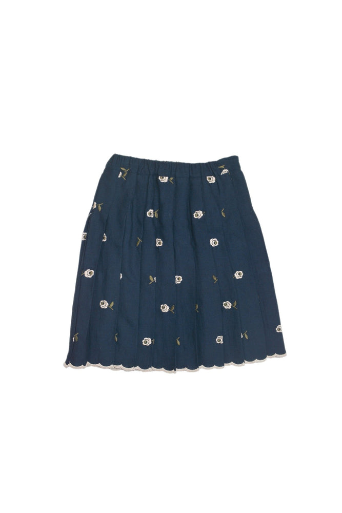 Girls Skirt - Leyla Skirt Navy - KOKORI Kids
