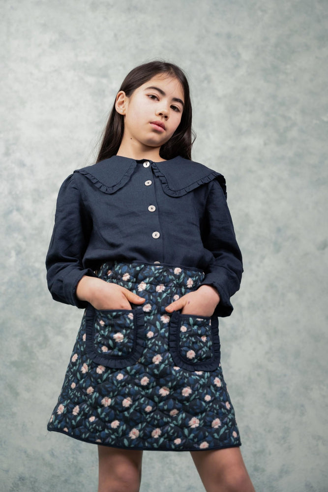 Girls Skirt, Meltem Skirt Mini - KOKORI Kids