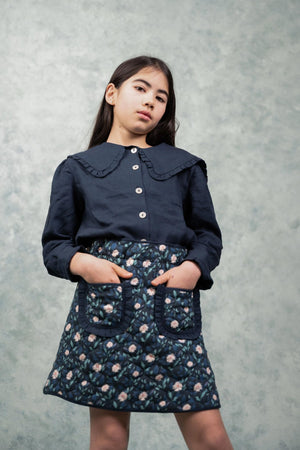 Girls Skirt, Meltem Skirt Mini - KOKORI Kids
