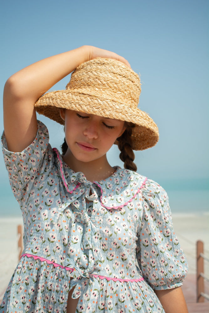 ILIA BLOUSE - SEAFOAM GREEN - KOKORI Kids