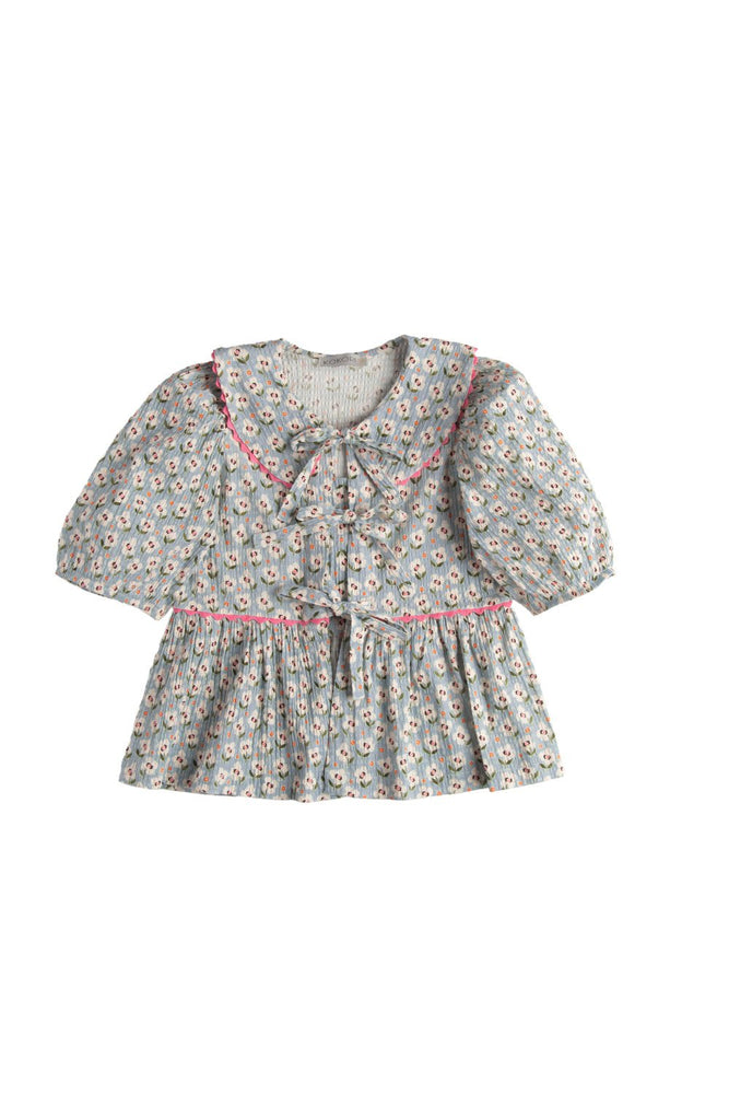 ILIA BLOUSE - SEAFOAM GREEN - KOKORI Kids