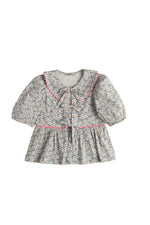 ILIA BLOUSE - SEAFOAM GREEN - KOKORI Kids