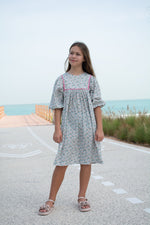 ILIA DRESS - SEAFOAM - KOKORI Kids