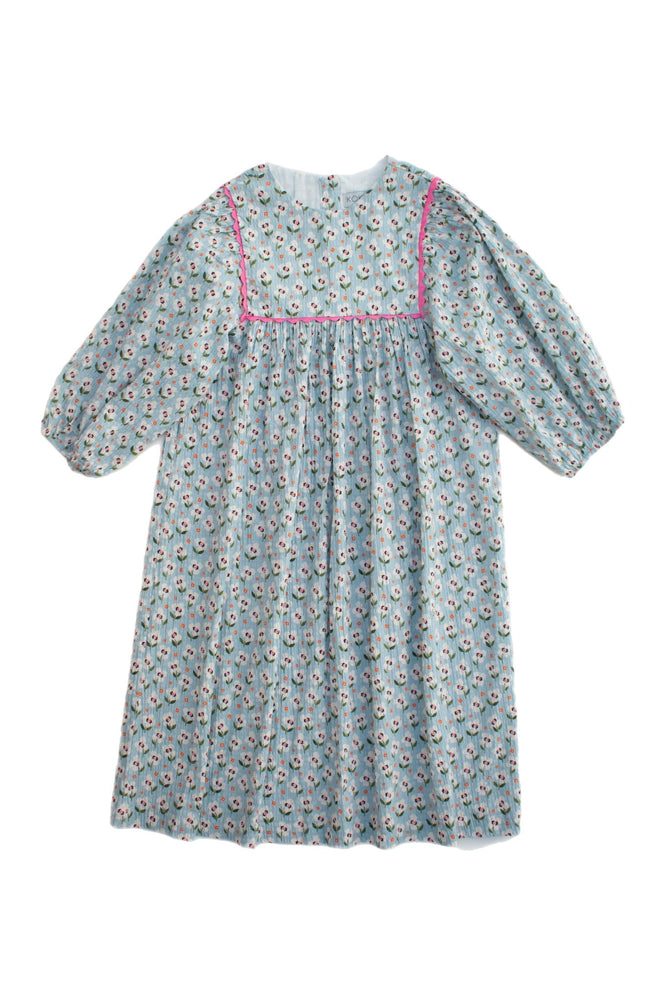 ILIA DRESS - SEAFOAM - KOKORI Kids