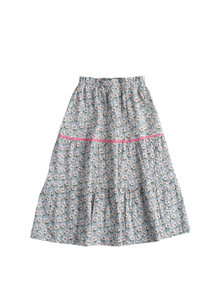 ILIA MAXI SKIRT - SEAFOAM GREEN - KOKORI Kids