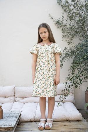 JUNE DRESS FLOWERS - KOKORI Kids