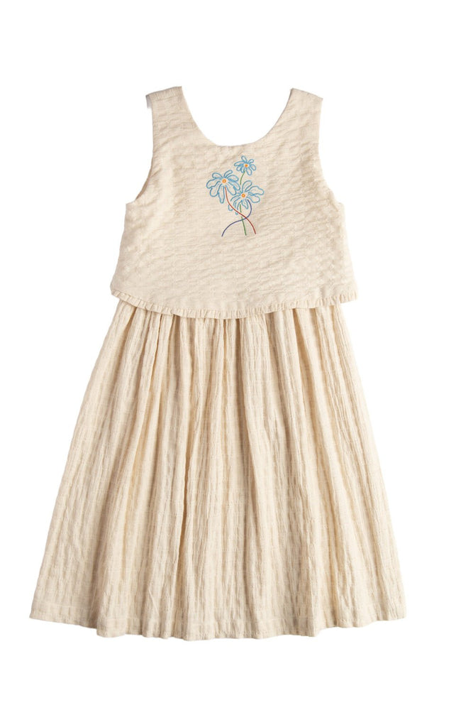 NILAY DRESS - NATURAL - KOKORI Kids