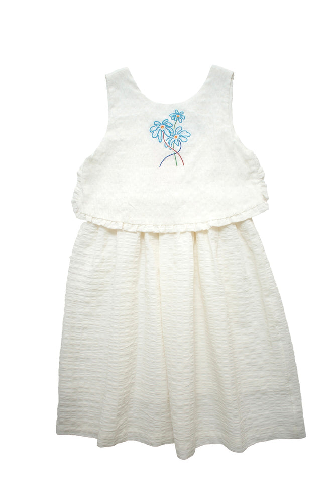 NILAY DRESS - WHITE - KOKORI Kids