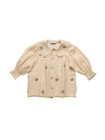 NOOR BLOUSE - BUTTERMILK - KOKORI Kids