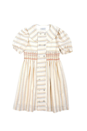 PARLA DRESS Natural - KOKORI Kids
