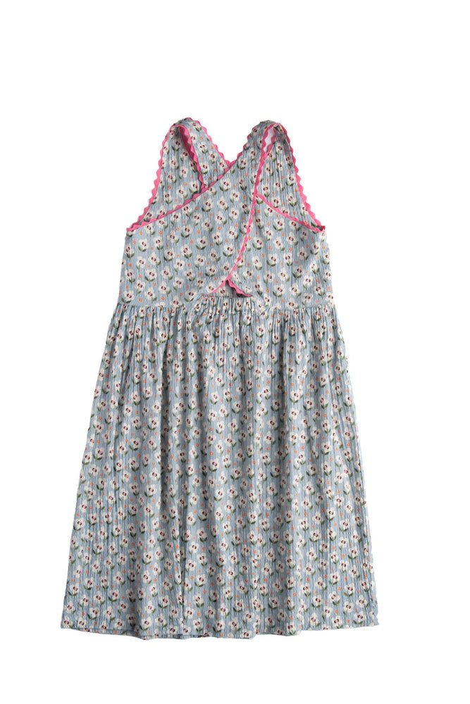 PAROS DRESS - SEAFOAM - KOKORI Kids