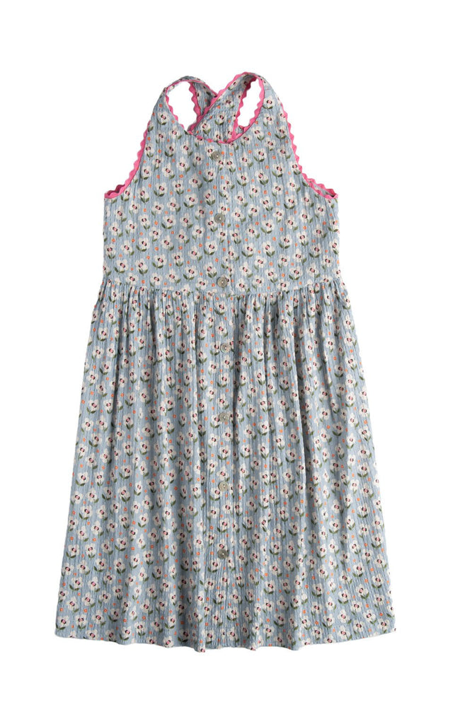 PAROS DRESS - SEAFOAM - KOKORI Kids