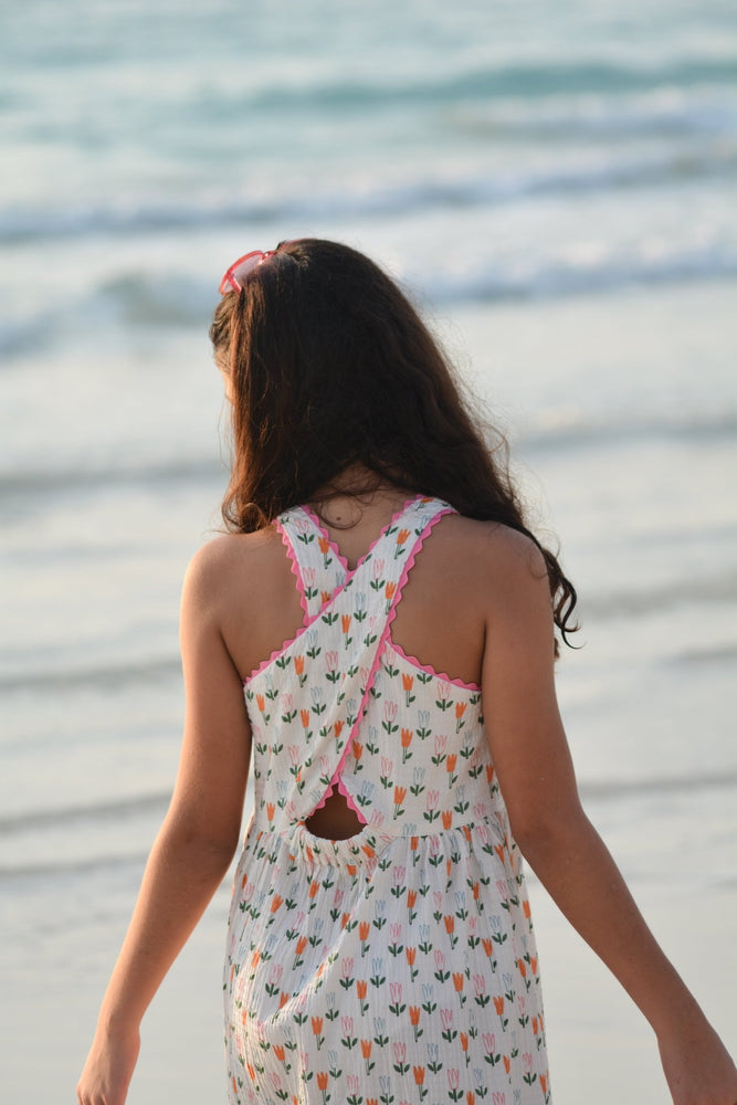 PAROS DRESS - TULIP - KOKORI Kids