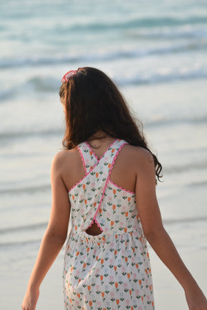PAROS DRESS - TULIP - KOKORI Kids