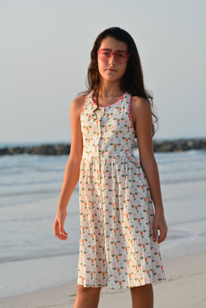 PAROS DRESS - TULIP - KOKORI Kids