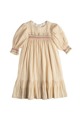 PELIN DRESS - BUTTERMILK - KOKORI Kids
