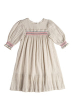 PELIN DRESS - LAVENDER GREY - KOKORI Kids
